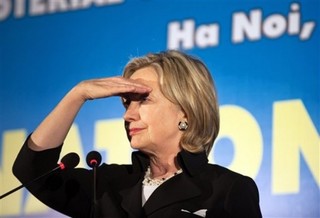 Hillary Stands Up to China's Challenge