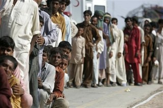 Terrorists Swoop In on Flood Victims