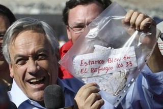 Chile Miners' Remarkable Message