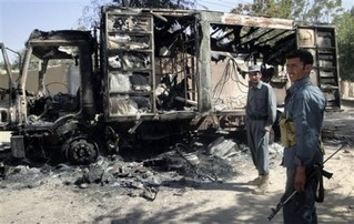 Another 'Reset' With Afghan Police
