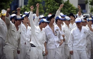 Labor Strife Reveals China's Power Struggle