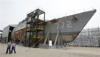 U.S. Posture Risks Clash With China
