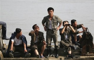 Testing North Korea's Waters