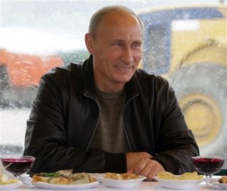Putin Is the Coolest Leader in the World