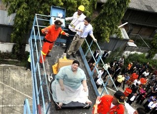 China's Rail Diplomacy Hits Thailand