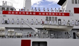 U.S. Distracted While China Goes to Sea