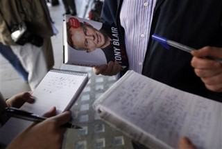 Tony Blair's Big Lie