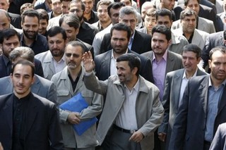 Is Ahmadinejad Grooming a Successor?