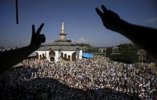 Violence Grips Kashmir