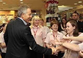 Why Cameron's Tories Are Studying Blair