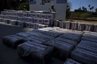 A High Point for Mexico's Pot Farms