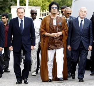 The Cartoon Character Who Rules Libya