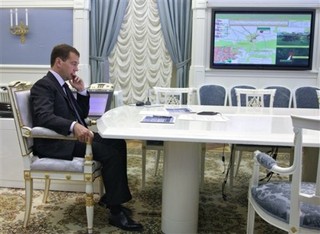 Is Medvedev Jealous of Putin?