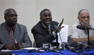 Justice on the Line in Haiti