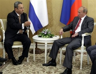 Israel, Russia Begin to Waltz