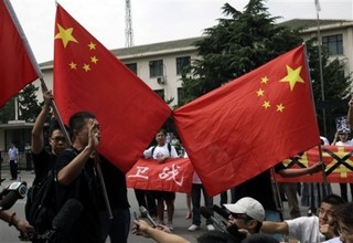 Time for the U.S. to Stand Up to China