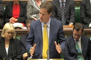 The Strange Bond of UK's Coalition