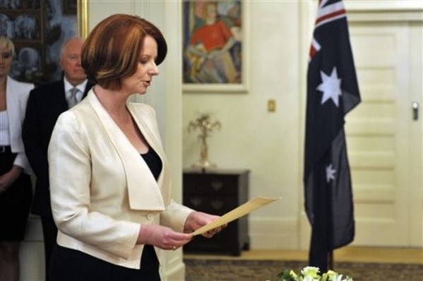 Gillard's Goose Is Looking Cooked