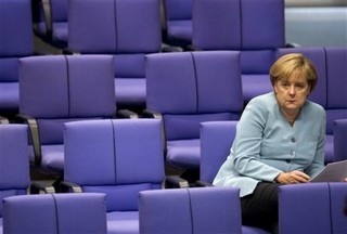 Merkel Faces Internal Revolt