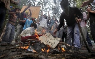 Singh Handling Kashmir Violence