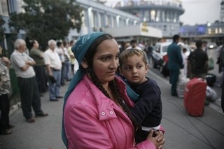 Sarkozy's War Against the Roma