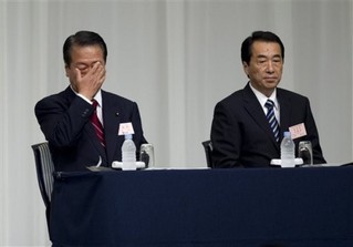 Honeymoon Is over for Japan's DPJ