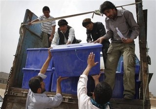 Can Afghan Voters Save Their Nation?