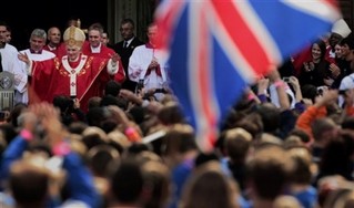 Pope's Spectacular Success in Britain