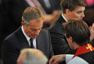 The Almost Noble Tony Blair