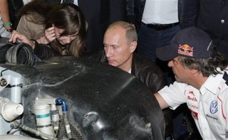The Business of Russia Is Corruption