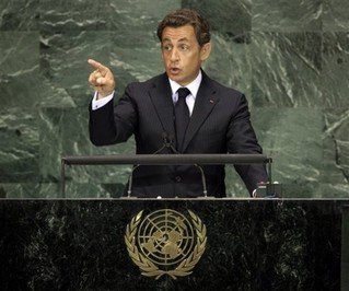 The Lonely Nicolas Sarkozy