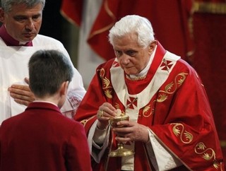 The Pope's Lesson in Religious Freedom