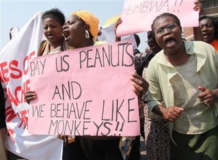 Final Straw for Doomed Zimbabwe