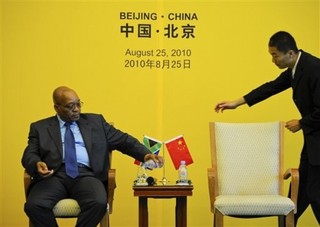 India vs. China in Africa