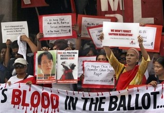 Time for Regime Change in Burma?
