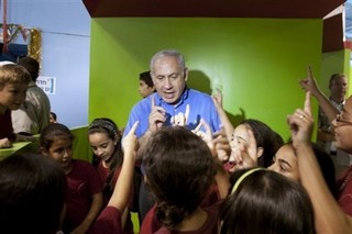 Netanyahu Can Play Politics in the U.S.