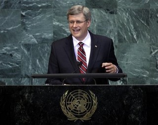 Stephen Harper's Election Plan in View