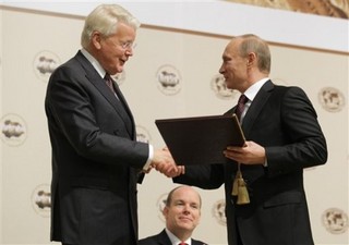 Putin's Plan for the Arctic