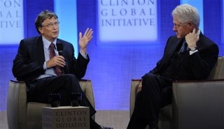 Bill Gates' Theory Brainwashed Obama