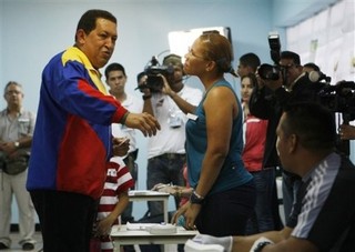 Is Chavez a Real Threat to U.S.?