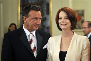 Australian Leadership Battle Goes On