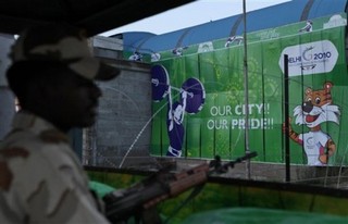 Despite Chaos, India's Games Will Go On