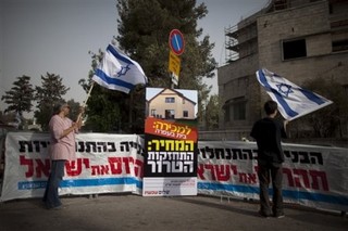 How U.S. Jews Strangle Peace Talks