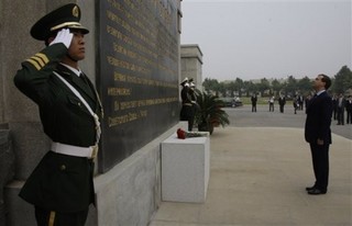 China's Muscle-Flexing a Sign of Weakness