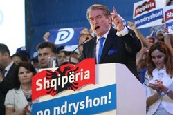 Albanians Go to the Polls