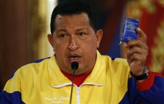 Hugo Chavez Suddenly on the Ropes