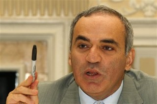 Can Kasparov Checkmate Putin?