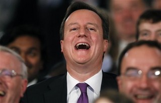 David Cameron's Tory Gamble