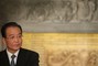 Fareed Zakaria talking with Wen Jiabao