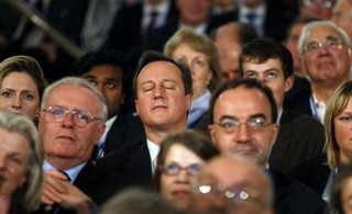 UK Tastes Cameron's Radical Cuts